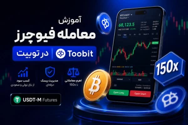 آموزش ویدیوئی معامله فیوچرز در توبیت